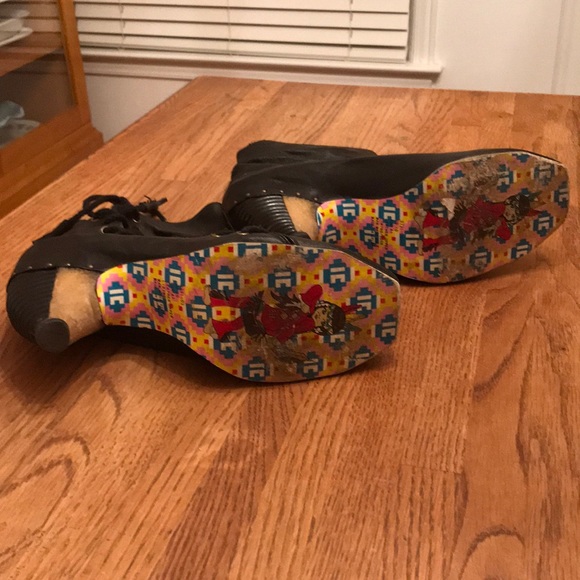 Irregular Choice Wicked Western Booties - Picture 6 of 8